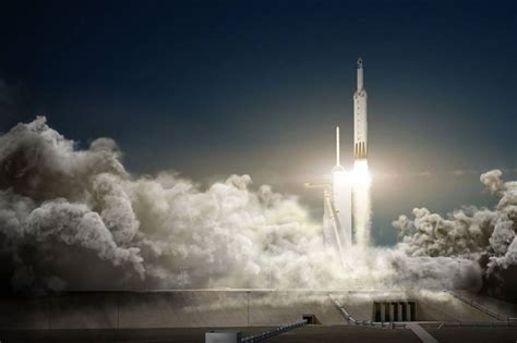 SpaceX Falcon Heavy rocket to be launched this November ...