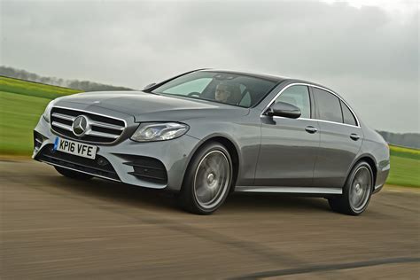 Mercedes E 220d Review Auto Express