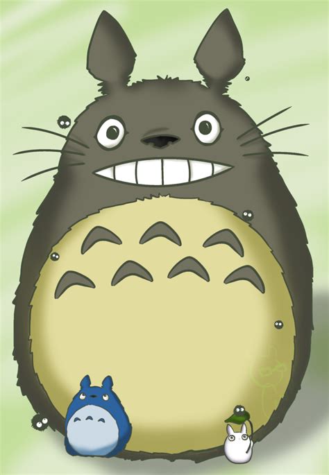 Mnt Totoro Art Totoro Totoro Drawing