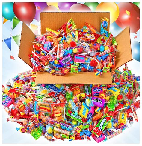Bulk Candy Huge Candy Assortment Party Mix 65 Lb