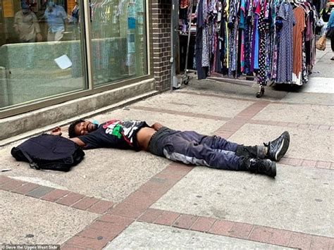 Бездомные Нью Йорка терроризируют местных жителей Блогер lameta на