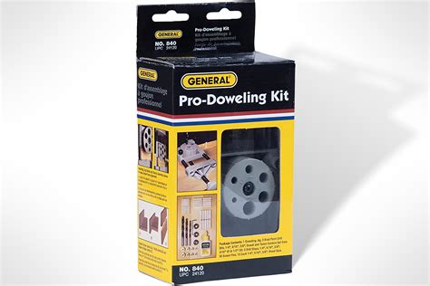 General Pro Doweling Kit The Woodsmith Store