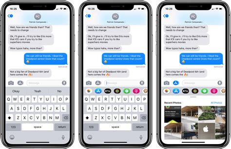 Ios 12 How To Access Photos In The Messages App 9to5mac