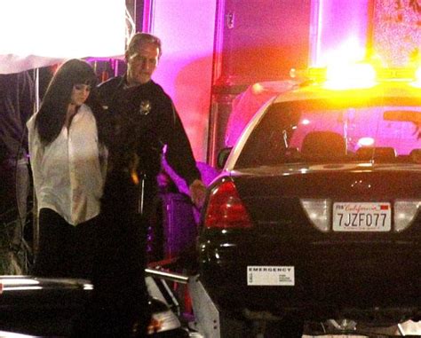 Nearly Naked Selena Gomez Strips Down To A Bra And Gets Put In Handcuffs See The Photos