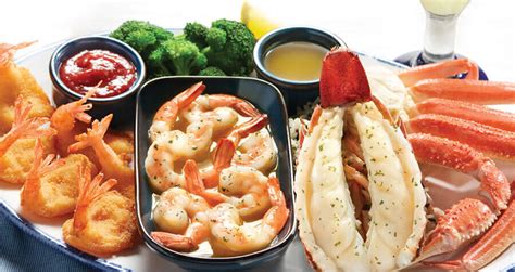 Before placing your order, please inform your server if you or anyone in your party has a food allergy. Menu | Red Lobster Seafood Restaurants