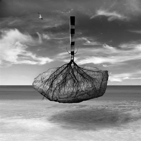 Surrealism Photograph In Black And White Fubiz Media