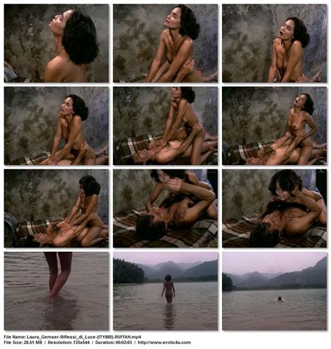 Free Preview Of Laura Gemser Naked In Riflessi Di Luce Nude