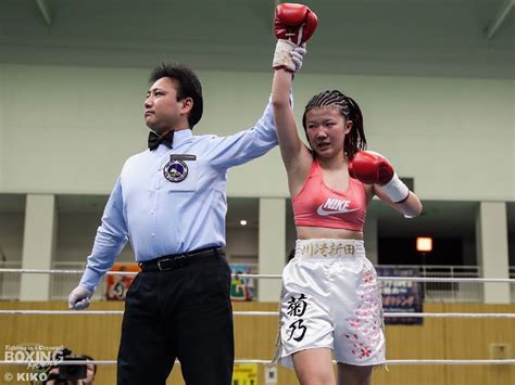 史上最年少女子高生ボクサーがプロデビュー ボクシングモバイル