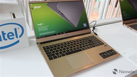 Acers Upcoming Swift 5 Will Be The Worlds Lightest 15 Inch Laptop