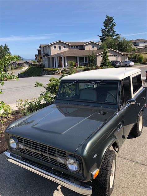 1968 Ford Bronco For Sale In Anacortes Washington 98221 On Classics On