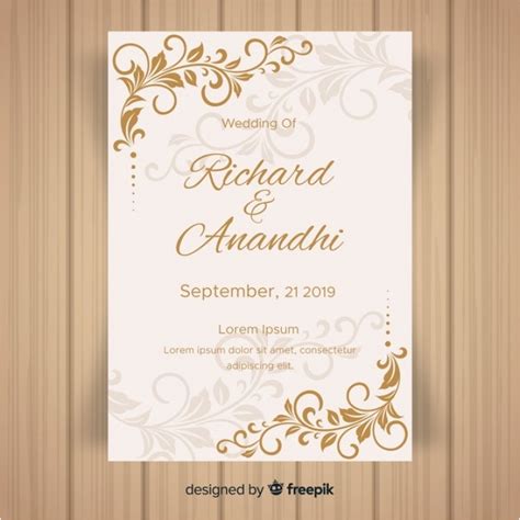 Wedding and romantic opener, invitation or slideshow, special event opener, quick slideshow, photo album, fast and minimal promo, simple slides, lovely slideshow, travel opener. Indian Wedding Invitation after Effects Template ...