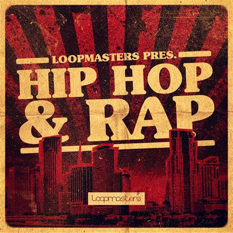 Loopmasters Releases Hip Hop And Rap Sample Pack
