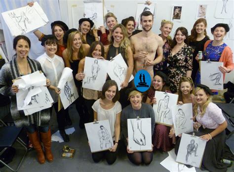 Hen And Stag Life Drawing Co Hen Party Life Drawing
