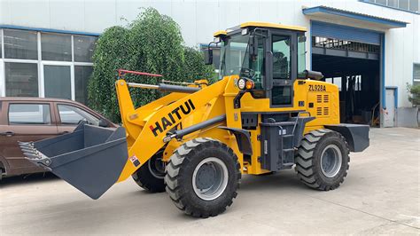 2 Ton Loading Capacity Mini Wheel Loader Zl928a With Ce Certificate