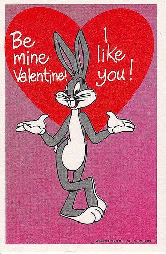 Bugs Bunny Valentine Bunny Valentines Bugs Bunny Looney Tunes