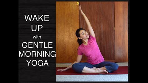 Adrienne Gentle Morning Yoga Yoga For Seniors Slow And Gentle Yoga
