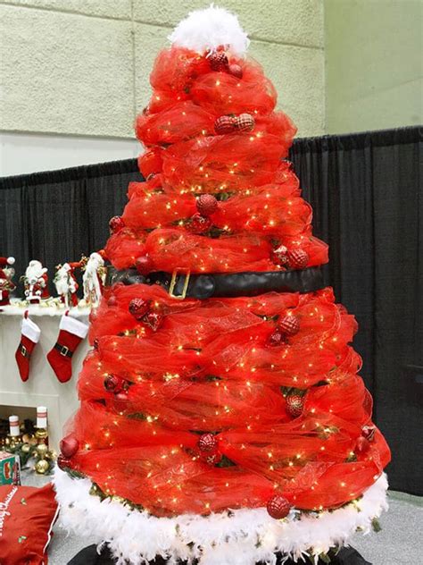 25 Beautiful Christmas Tree Decorating Ideas