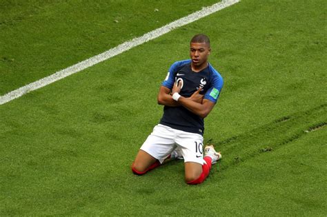 the meaning behind kylian mbappe s goal celebration for france and psg explained