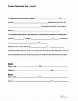 Free Printable Commercial Lease Agreement Forms Images