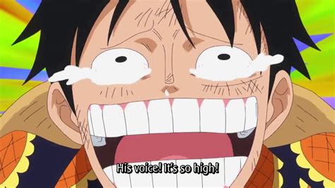 Luffy Laughing For 1 Min Straight Ii Op Saga Youtube