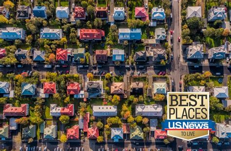 The 25 Most Desirable Places To Live In The Us In 2019 Real Estate