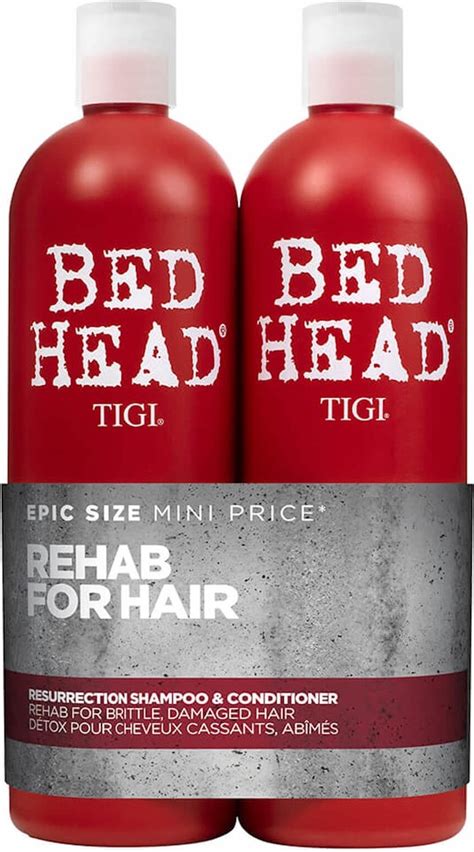 Bed Head By Tigi Resurrection Tween Set Shampoo Conditioner