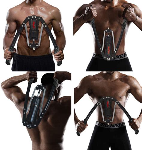 Exercise And Fitness Vivitory Adjustable Hydraulic Power Twister Arm