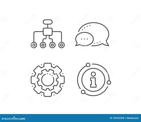 Restructuring Line Icon Business Architecture Sign Vector Stock