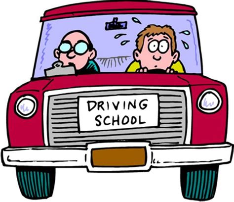 A Driving School Driving School Drivers Education Student Driver