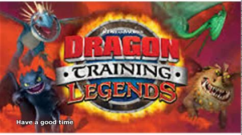 Dreamworks Dragons Free Games Youtube