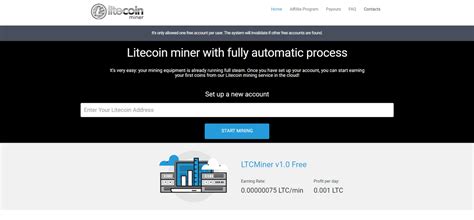 Find your closest pool server using ping information. Litecoin Mining Pool - псевдомайнинг от мошенников / Обзор ...