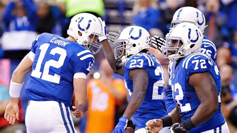 The Indianapolis Colts Offense Many Envisioned Finally Showed Up Espn
