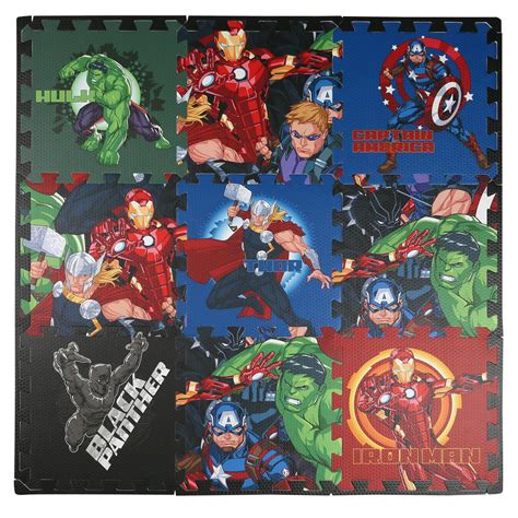 Ft., 12 x 12, smoke grey average rating: Marvel Avengers Foam Mat Flooring | Walmart Canada