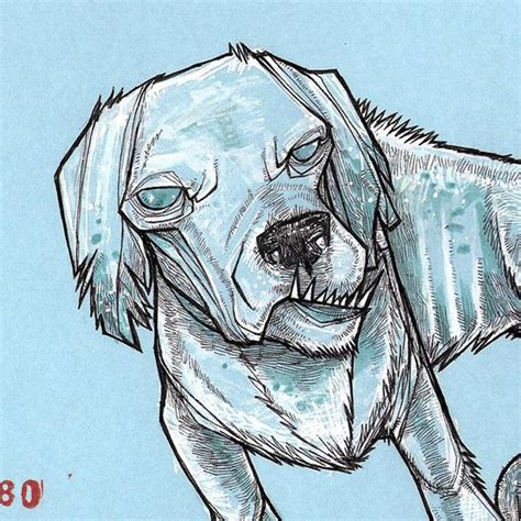 Learn how to draw zombie dog pictures using these outlines or print just for coloring. Items similar to The Zombie Dog full color undead ghoul ...