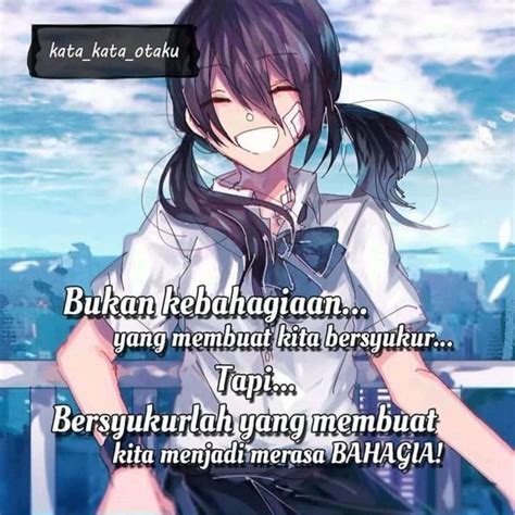 Maybe you would like to learn more about one of these? Anime Quotes | Kata-kata indah, Kata-kata mutiara, Kata ...
