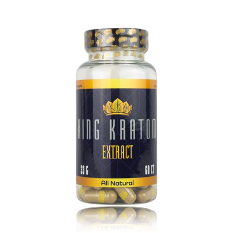 King Kratom Extract Capsules | Natural Life Superstore