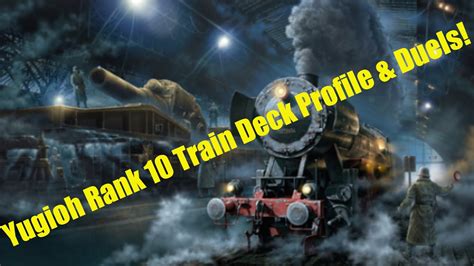 Yugioh Deck Profile And Duels Rank 10 Trains Feburary 2016 Youtube