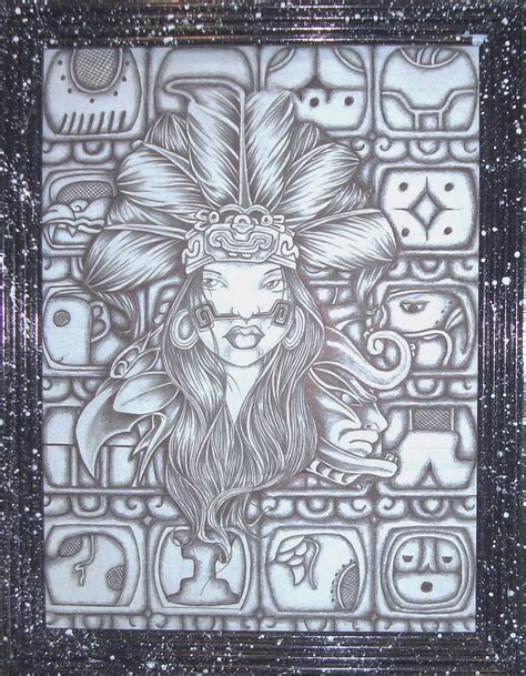 Mayan Drawing at GetDrawings | Free download