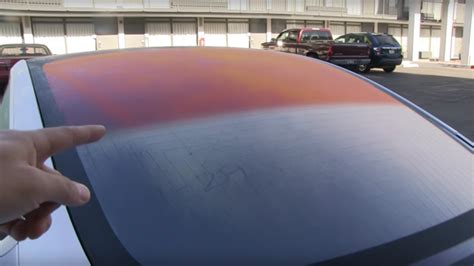 Heres Why The Glass Roof On The Tesla Model 3 Sometimes Looks Orange