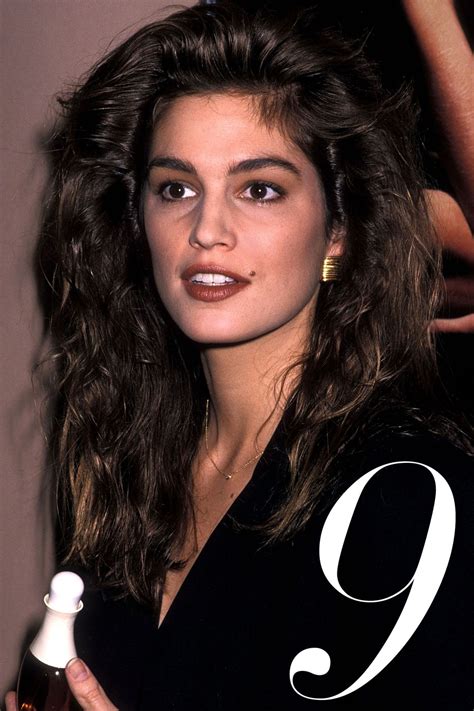 Thelist 90s Beauty Icons 90s Makeup Look Cindy Crawford Beauty