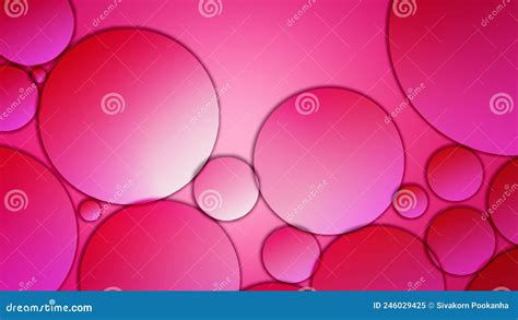 Clear Water Droplets On A Red Abstract Surface Graphics For Cover