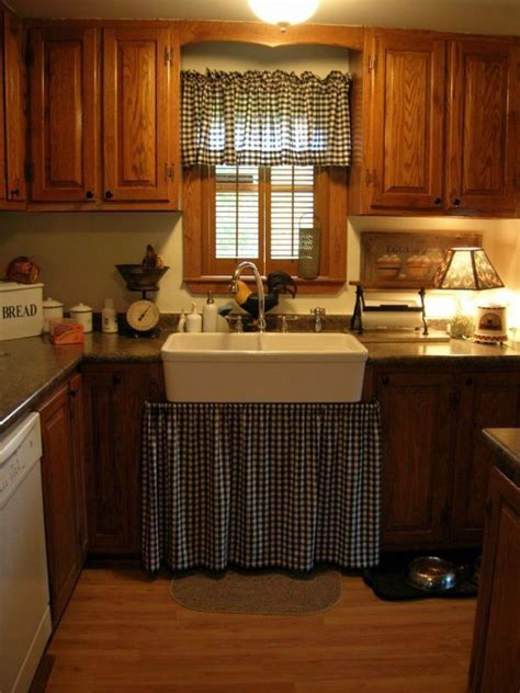 Rustic kitchen cabinets have a crude, rugged aesthetic, yet they are still very elegant. 304 best Conserve w/ Cabinet Curtains images on Pinterest ...