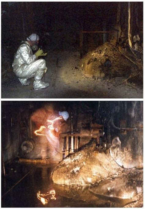 A photograph spreading online shows the elephant's foot lava flow at the site of the chernobyl nuclear reactor disaster. The Beetle - Nuclear Aircraft Repair and Support Vehicle ...