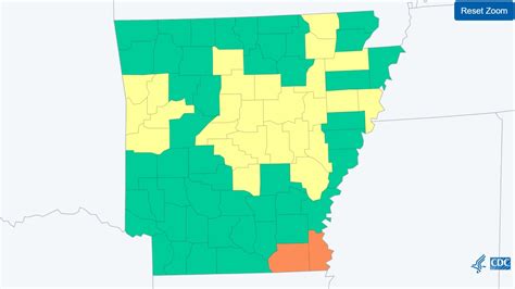 Arkansas No Longer Labeled As High Covid 19 Community Level