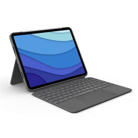 Buy Logitech Combo Touch Ipad Pro 11 Inch 1st 2nd 3rd Gen 2018