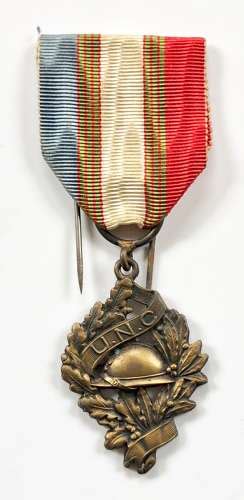 Ww1 Unc French Veterans Medal
