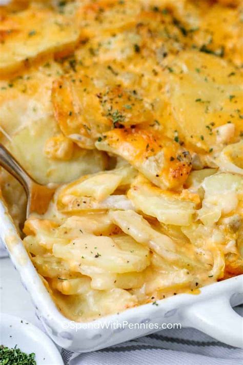 Frozen Scalloped Potatoes Recipe