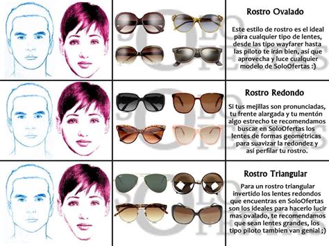 gafas según tipo de rostro en 2022 lentes de sol gafas tipo de rostros