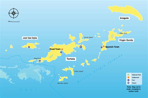 Bvi Jost Van Dyke Tortola Virgin Gorda Bvi Nautical Chart Sign
