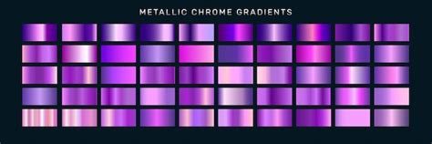 Purple Metallic Gradients Vectors And Illustrations For Free Download